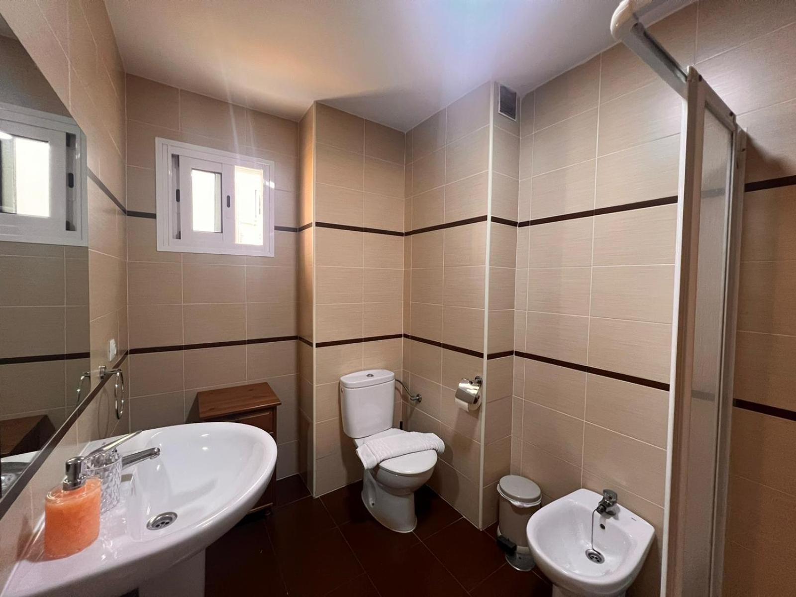 Apartaments Loft Plaza Bailen Centro Málaga Dış mekan fotoğraf
