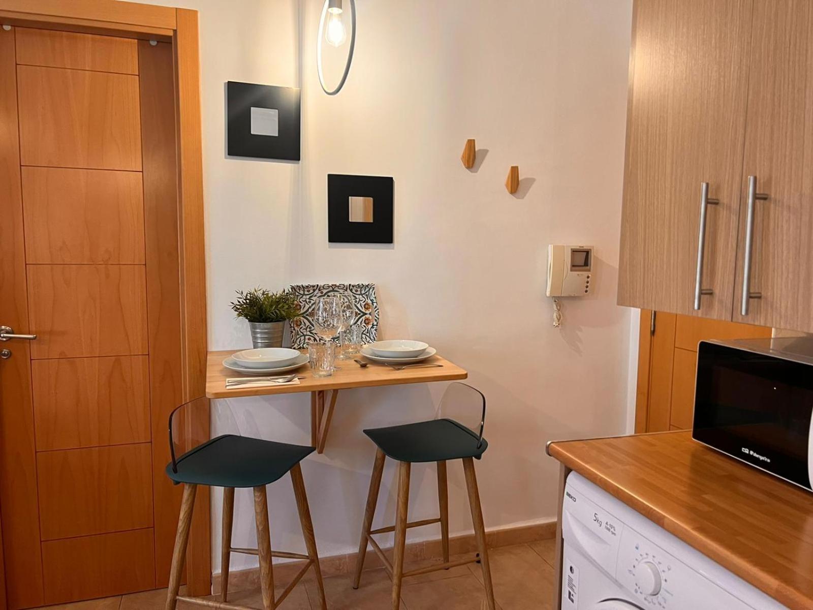 Apartaments Loft Plaza Bailen Centro Málaga Dış mekan fotoğraf