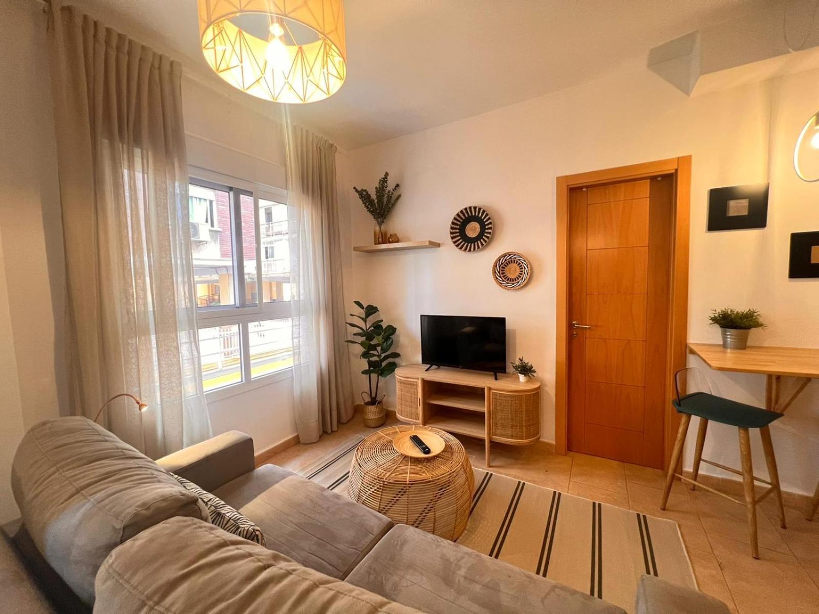 Apartaments Loft Plaza Bailen Centro Málaga Dış mekan fotoğraf