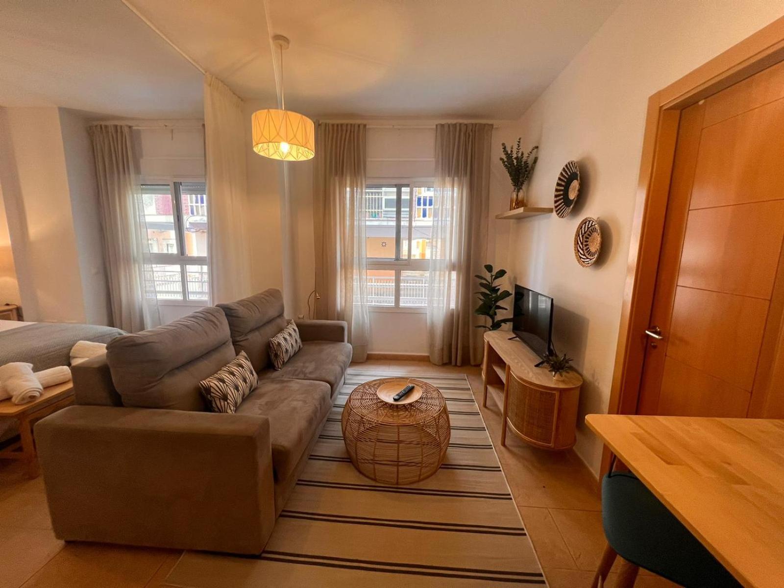 Apartaments Loft Plaza Bailen Centro Málaga Dış mekan fotoğraf